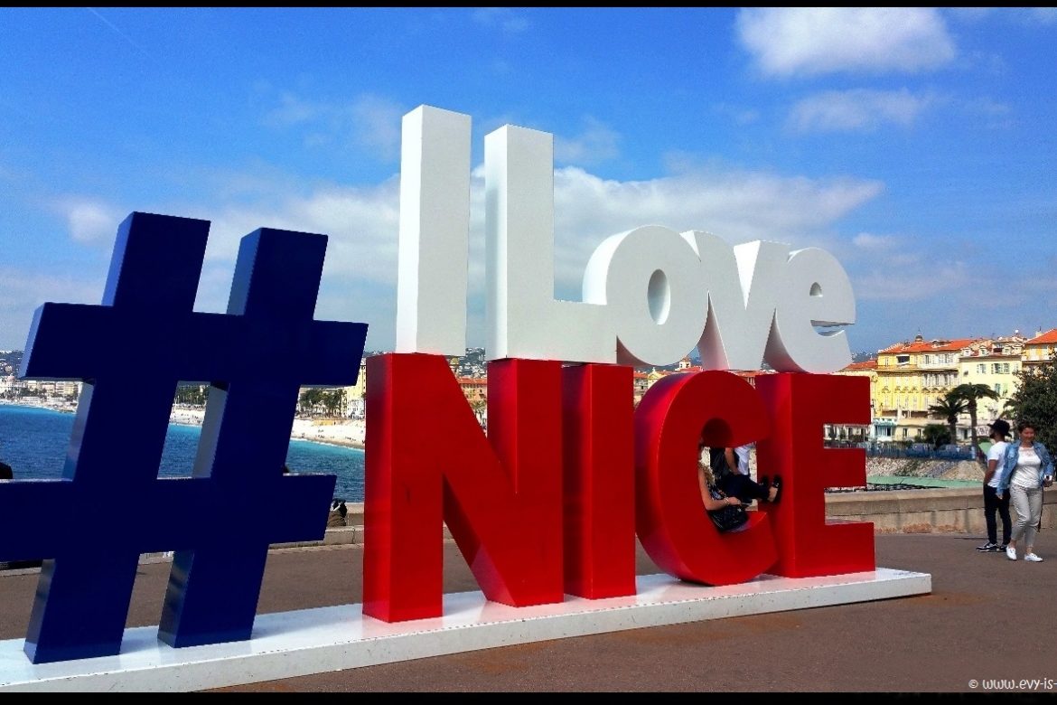 France: Nice / Nizza / Niza