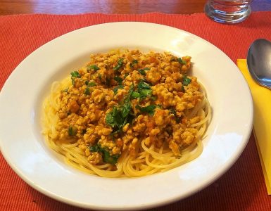 Spaghetti Currynese